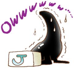 James the seal sticker #4344504