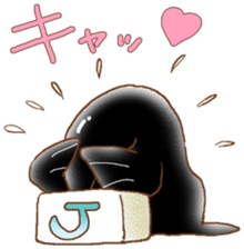 James the seal sticker #4344526