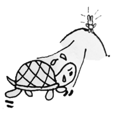 Good friend The Tortoise and the Hare sticker #4344537