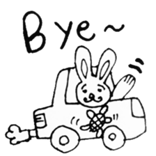 Good friend The Tortoise and the Hare sticker #4344539