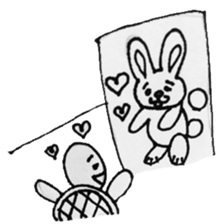 Good friend The Tortoise and the Hare sticker #4344540