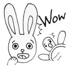 Good friend The Tortoise and the Hare sticker #4344548