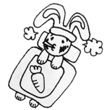 Good friend The Tortoise and the Hare sticker #4344550