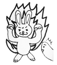 Good friend The Tortoise and the Hare sticker #4344552