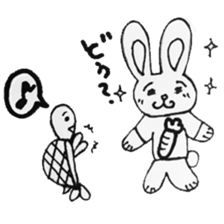 Good friend The Tortoise and the Hare sticker #4344570