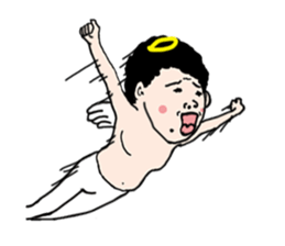 Your angel sticker #4344657