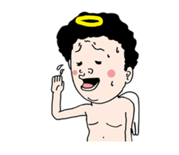 Your angel sticker #4344673