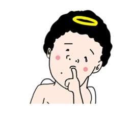 Your angel sticker #4344674