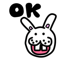 Leeway Rabbit sticker #4344821