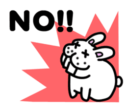 Leeway Rabbit sticker #4344822