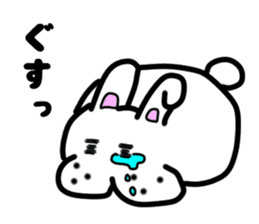 Leeway Rabbit sticker #4344829