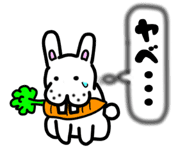 Leeway Rabbit sticker #4344830