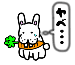 Leeway Rabbit sticker #4344830