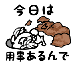 Leeway Rabbit sticker #4344832