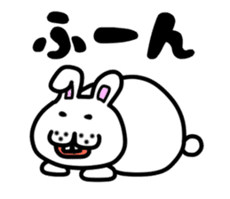 Leeway Rabbit sticker #4344835