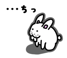 Leeway Rabbit sticker #4344838