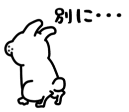 Leeway Rabbit sticker #4344840