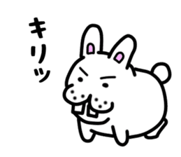 Leeway Rabbit sticker #4344841