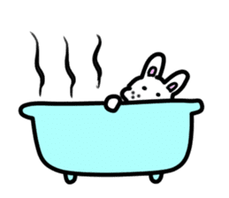 Leeway Rabbit sticker #4344844