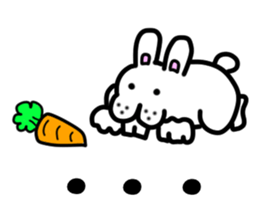 Leeway Rabbit sticker #4344846