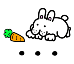 Leeway Rabbit sticker #4344846