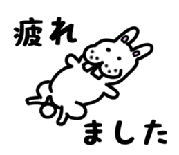 Leeway Rabbit sticker #4344848