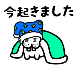 Leeway Rabbit sticker #4344849