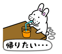 Leeway Rabbit sticker #4344851