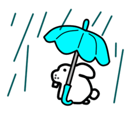 Leeway Rabbit sticker #4344852