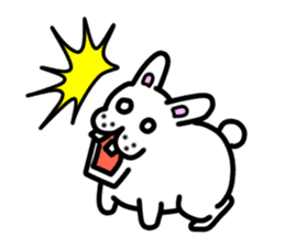 Leeway Rabbit sticker #4344853