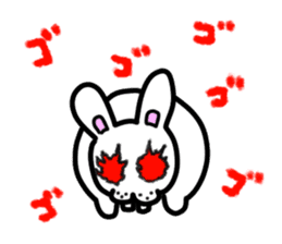 Leeway Rabbit sticker #4344854