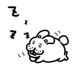 Leeway Rabbit sticker #4344855