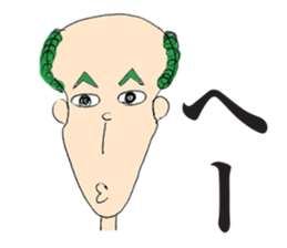 The various face sticker #4344945