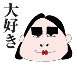 The various face sticker #4344949