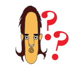 The various face sticker #4344950