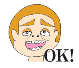 The various face sticker #4344975