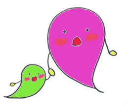 Ghost-chan us sticker #4345056