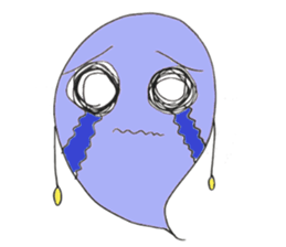 Ghost-chan us sticker #4345059