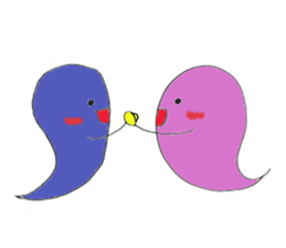 Ghost-chan us sticker #4345061