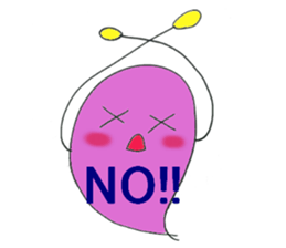 Ghost-chan us sticker #4345063