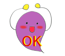 Ghost-chan us sticker #4345064