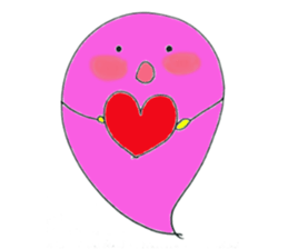 Ghost-chan us sticker #4345065