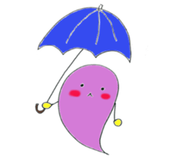 Ghost-chan us sticker #4345067