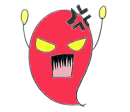 Ghost-chan us sticker #4345069