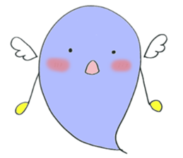 Ghost-chan us sticker #4345070