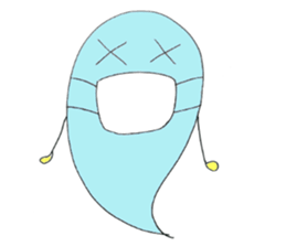 Ghost-chan us sticker #4345071