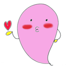 Ghost-chan us sticker #4345074