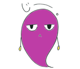 Ghost-chan us sticker #4345075