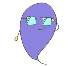 Ghost-chan us sticker #4345076