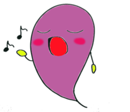 Ghost-chan us sticker #4345084